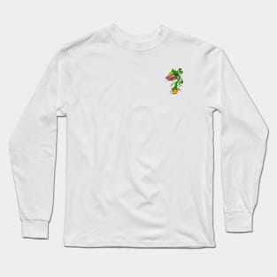 Man Eating Plant Long Sleeve T-Shirt